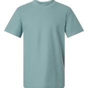 Front view of Pique Mockneck Tee