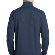 Back view of Digi Stripe Fleece Jacket