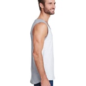 Side view of Men’s Contrast Back Tank