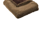 Front view of Faux Fur Blanket