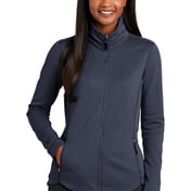 Front view of Women’s Collective Smooth Fleece Jacket