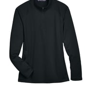 Front view of Women’s Stretch Tech-Shell® Compass Quarter-Zip Pullover
