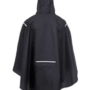 Back view of Zone Protect Packable Poncho