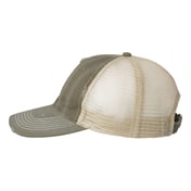 Side view of Bounty Dirty-Washed Mesh-Back Cap