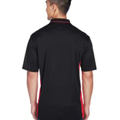 Back view of Men’s Cool & Dry Sport Two-Tone Polo
