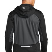 Back view of Pivot Soft Shell