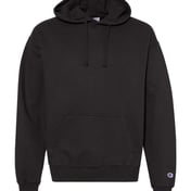 Front view of Garment-Dyed Hooded Sweatshirt