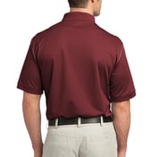 Back view of Dri-FIT Sport Swoosh Pique Polo