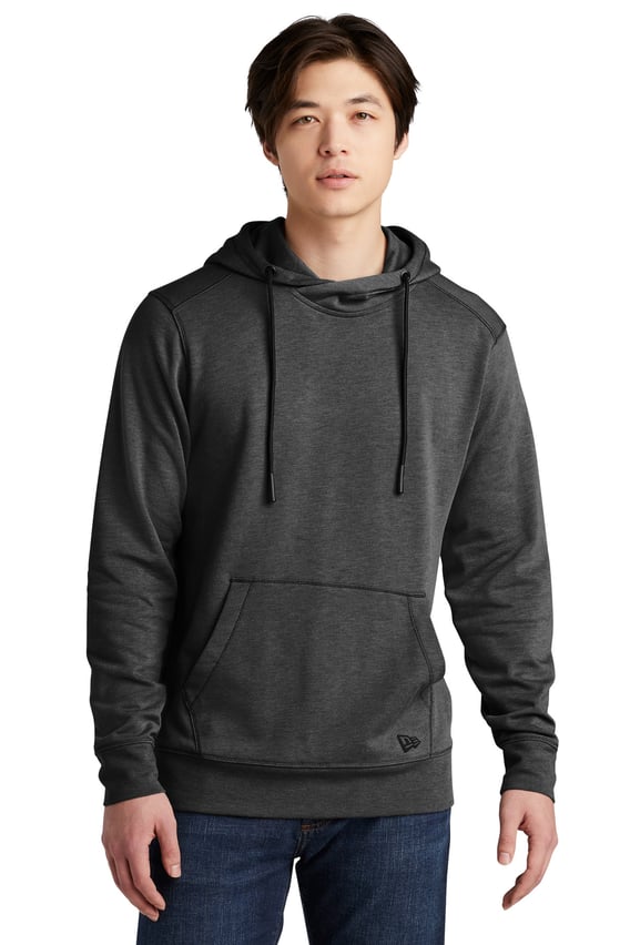 Front view of Tri-Blend Fleece Pullover Hoodie
