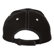 Back view of Tri-Color Cap