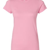 Front view of Women’s Fitted Fine Jersey Tee