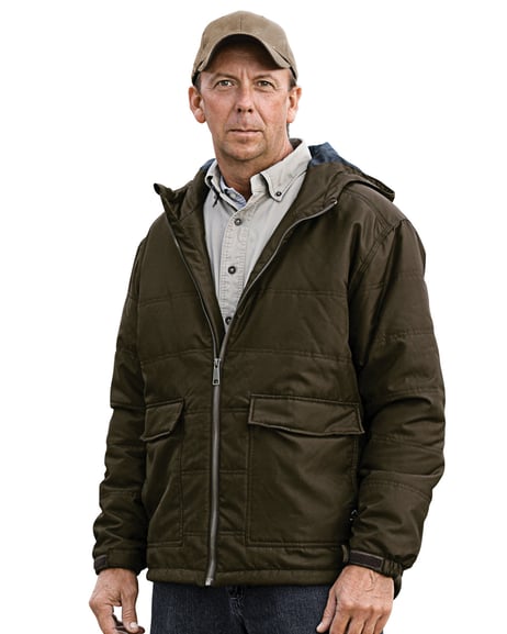 Front view of Men's Trooper Jacket