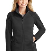 Front view of Ladies Ridgewall Soft Shell Jacket