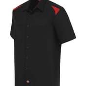 Side view of Short Sleeve Performance Team Shirt – Tall Sizes