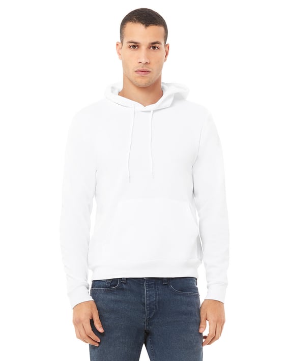 Front view of Unisex Sponge Fleece Pullover Hoodie