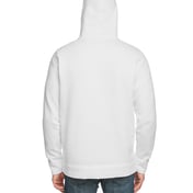 Back view of Men’s Hustle Pullover Hooded Sweatshirt