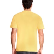 Back view of Adult Inspired Dye Crew With Pocket