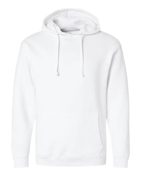 Front view of Elevated Fleece Basic Hoodie