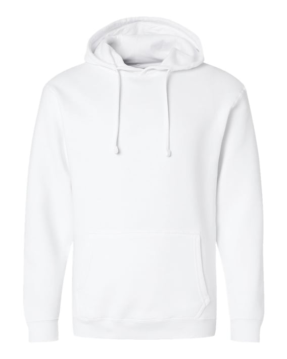 Front view of Elevated Fleece Basic Hoodie