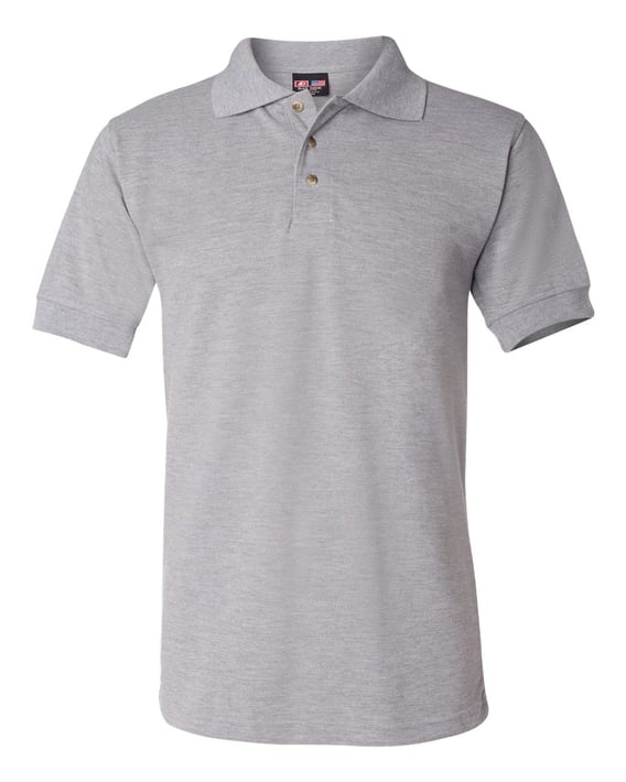 Front view of USA-Made Polo