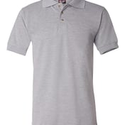 Front view of USA-Made Polo