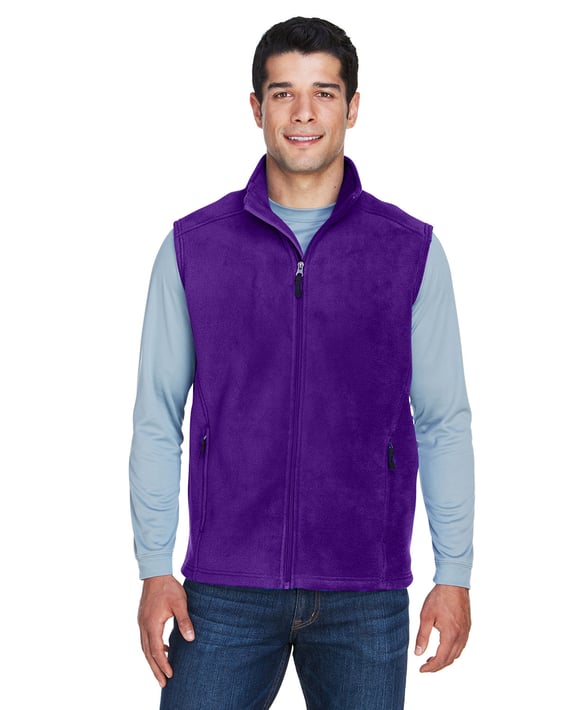 Front view of Men’s Journey Fleece Vest