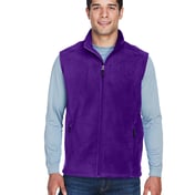 Front view of Men’s Journey Fleece Vest