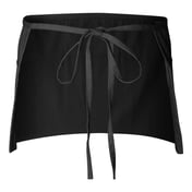 Back view of Waist Apron With Pockets