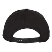 Back view of Pro Twill Snapback Cap