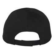 Back view of Structured Brushed Twill Cap