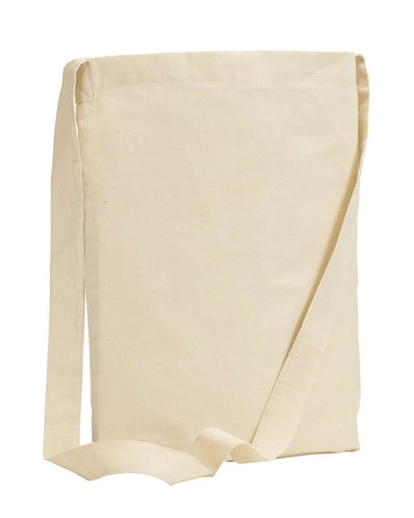Front view of Canvas Sling Tote