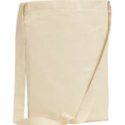 Front view of Canvas Sling Tote