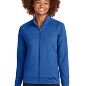 Front view of Women’s Sport-Wick&reg; Stretch Full-Zip Cadet Jacket