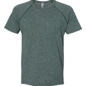 Front view of Mock Twist Raglan T-Shirt