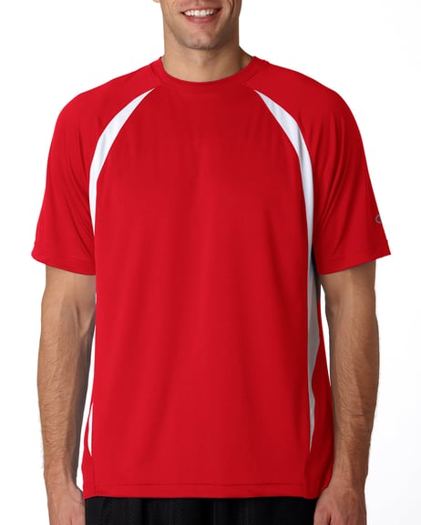 Front view of Double Dry 4.1 Oz. Elevation T-Shirt