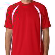 Front view of Double Dry 4.1 Oz. Elevation T-Shirt