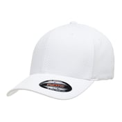 Front view of Flexfit Cool & Dry 3D Hexagon Jersey Cap