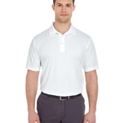 Front view of Tall Cool & Dry Mesh Piquéé Polo