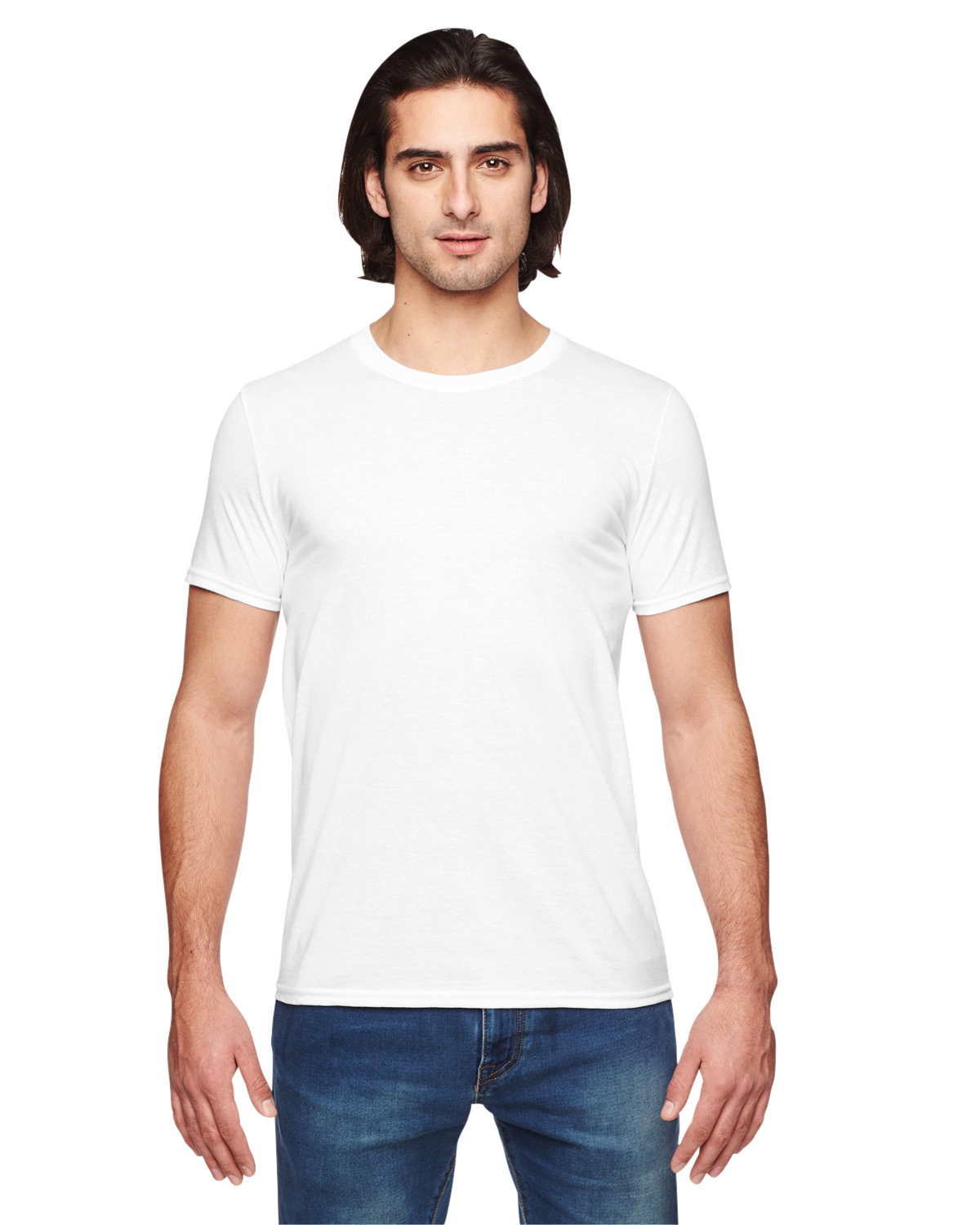 Front view of Adult Triblend T-Shirt
