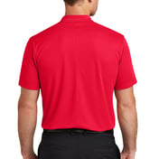 Back view of Victory Solid Polo