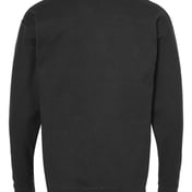 Back view of Fleece Crewneck Sweatshirt