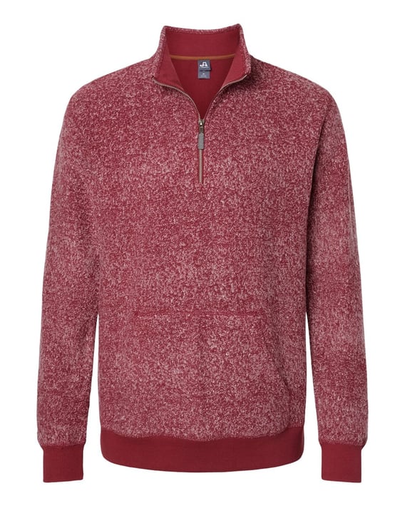 Front view of Aspen Fleece Quarter-Zip Sweatshirt