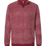 Front view of Aspen Fleece Quarter-Zip Sweatshirt