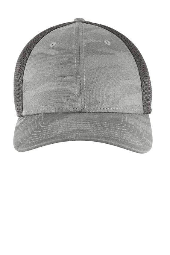 Front view of Tonal Camo Stretch Tech Mesh Cap