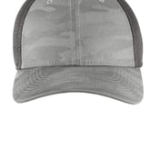 Front view of Tonal Camo Stretch Tech Mesh Cap