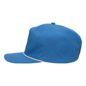 Side view of Five-Panel Ripstop Cap