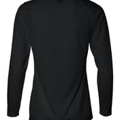 Back view of Women’s B-Core Long Sleeve T-Shirt