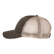 Side view of Ponytail Mesh-Back Cap
