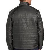 Back view of Packable Puffy Jacket