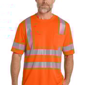 Front view of ANSI 107 Class 3 Mesh Tee